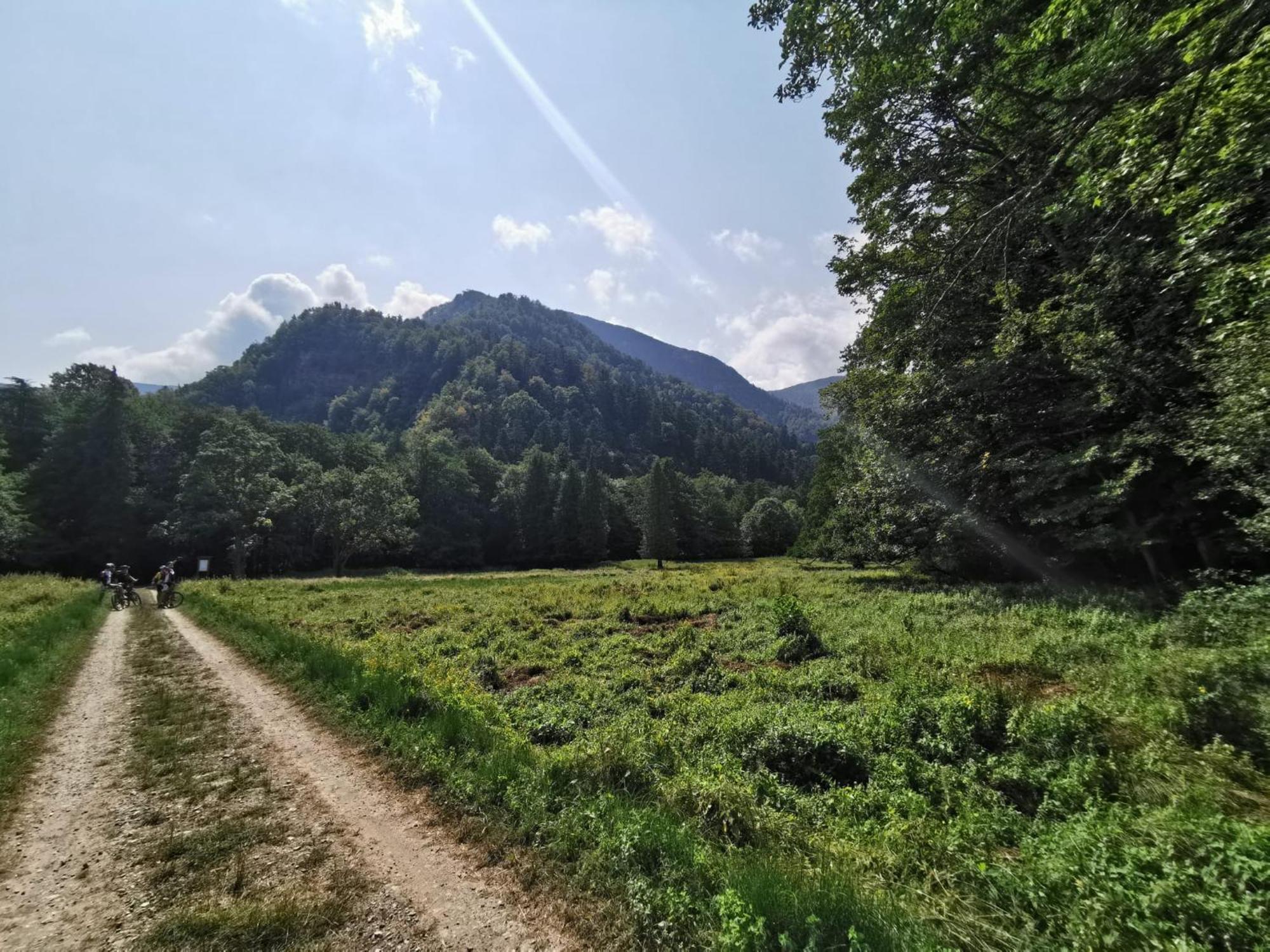 Вілла Il Rifugio Di Vale Cetica Екстер'єр фото